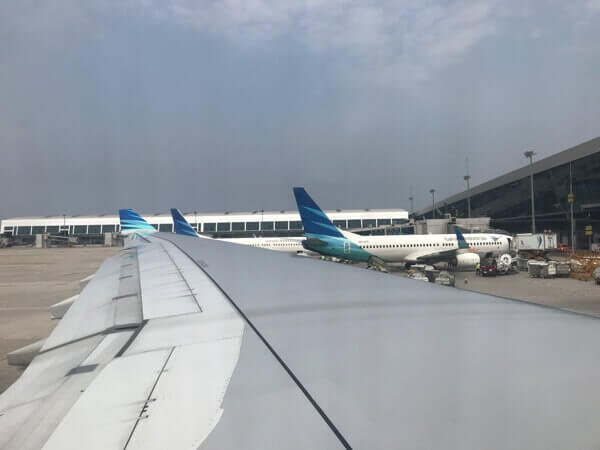 バリ デンパサール空港での国内線国際線ターミナル間の乗り継ぎ方法 あい言葉は Lalala